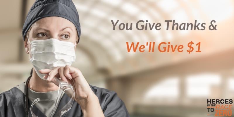 Individuals on the front line need our recogniton now, more than ever. Let's recognize them!

For every eCard sent, we'll donate $1 to <a href="/HopkinsMedicine/">Johns Hopkins Medicine</a> in their race for a vaccine. heroestozero.com

#vaccineresearch #heroestozero