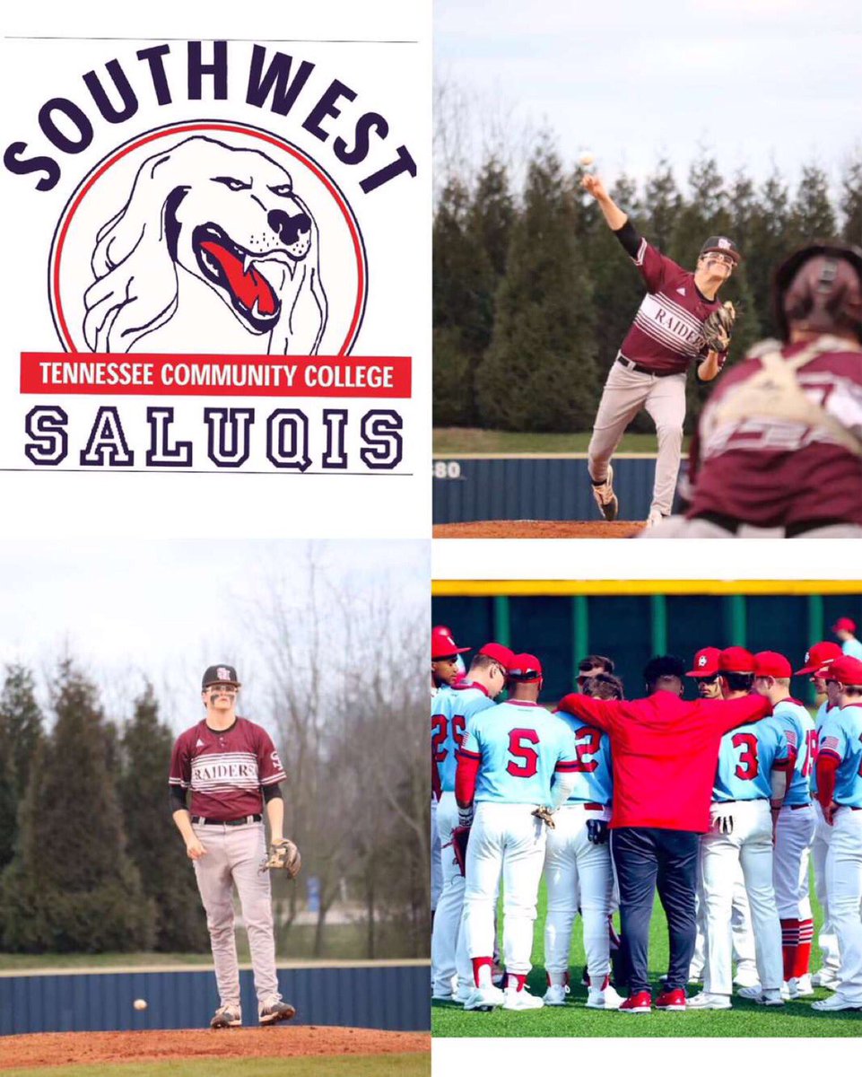 DawsonHargrove's tweet image. After much thought and prayer I am excited to announce that I have committed to Southwest Community College to continue my academic and baseball career. Thank you to all of my coaches and teammates who have helped me get to where i am now.