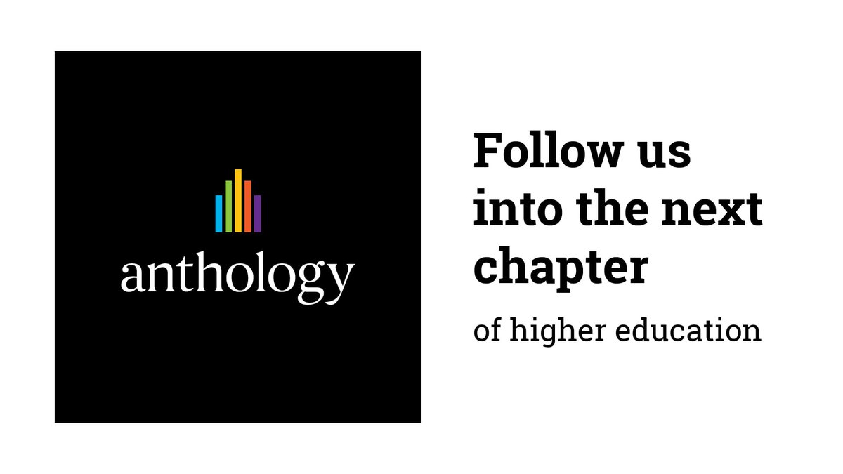 Campus Labs (@campuslabs) on Twitter photo Have you heard the news? We are now Anthology, a combination of three companies working to transform higher education. Follow us on our new social account,
<a href="/AnthologyInc/">AnthologyInc</a> as we begin a new conversation in #highered. #WeAreAnthology Have you heard the news? We are now Anthology, a combination of three companies working to transform higher education. Follow us on our new social account,
<a href="/AnthologyInc/">AnthologyInc</a> as we begin a new conversation in #highered. #WeAreAnthology