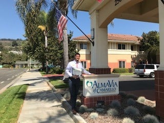 ElderCareAll's tweet photo. We are so excited to announce our AlmaVia of Camarillo community is now a Ventura County Certified Green Business!
To learn more about the entire Elder Care Alliance family's Green 2030 initiative visit https://t.co/zi7wOG70Sh 
#sustainability #stewardship #ElderCareAlliance https://t.co/u6h4u9NKfc