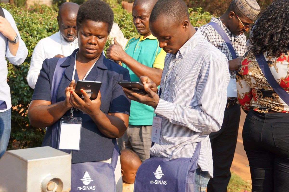 DAIGlobal's tweet image. Read about @USAID WALIS project’s work to strengthen #WASH sector capacity for #evidencebased decision-making in #Africa in new @USAIDWater Global Waters Magazine buff.ly/3mZnyVA @USAIDEthiopia @USAIDGhana @USAIDMadagascar @USAIDMozambique @USAIDSenegal @USAIDTanzania