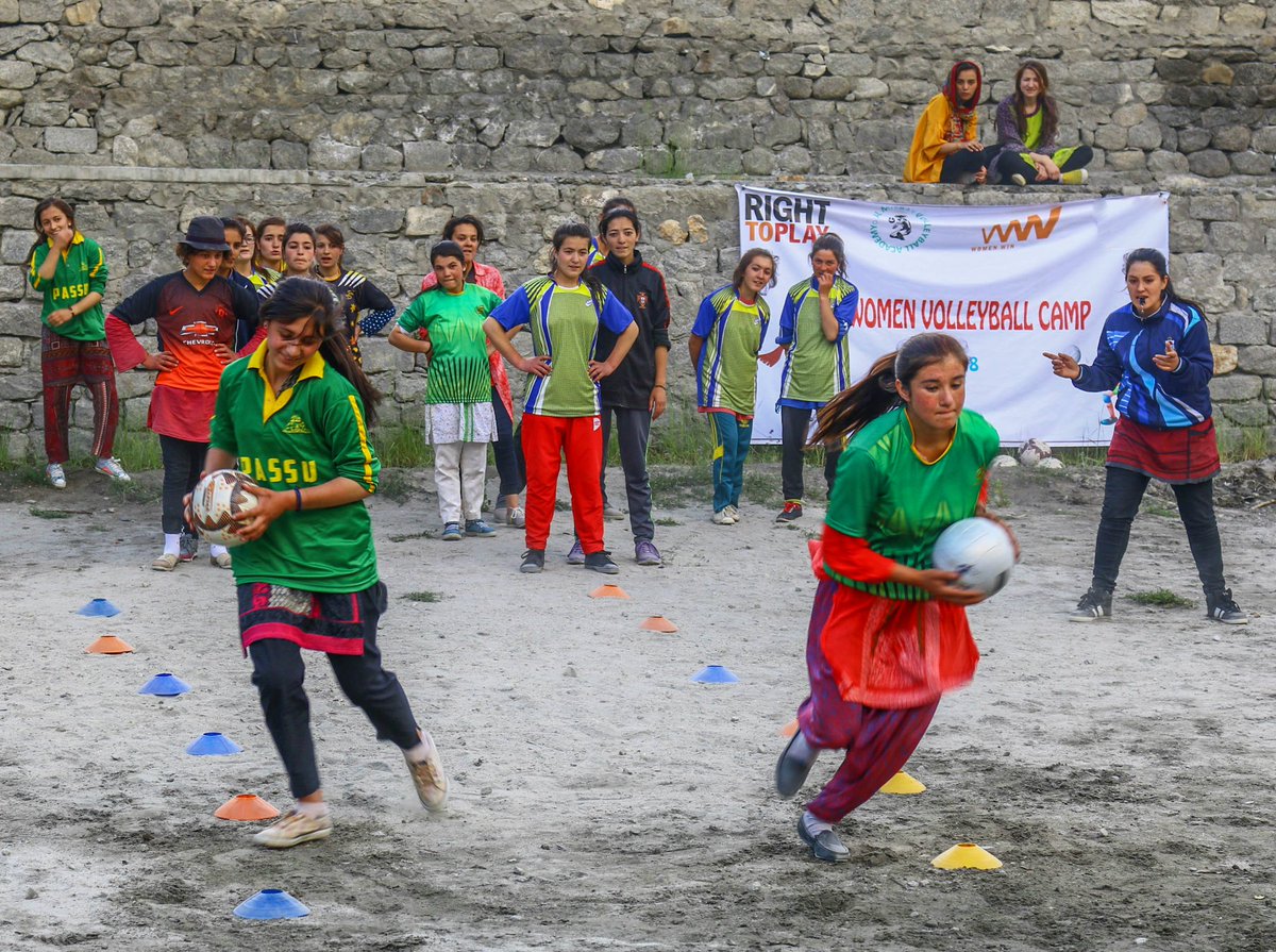 Misbah Volleyball Academy tweet media