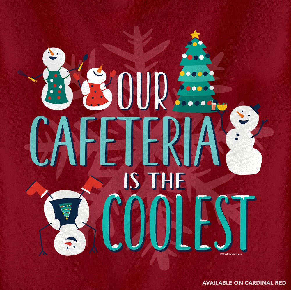 WorkPlacePro® 👕 on Twitter "Get your Cafeteria Crew together with "Our