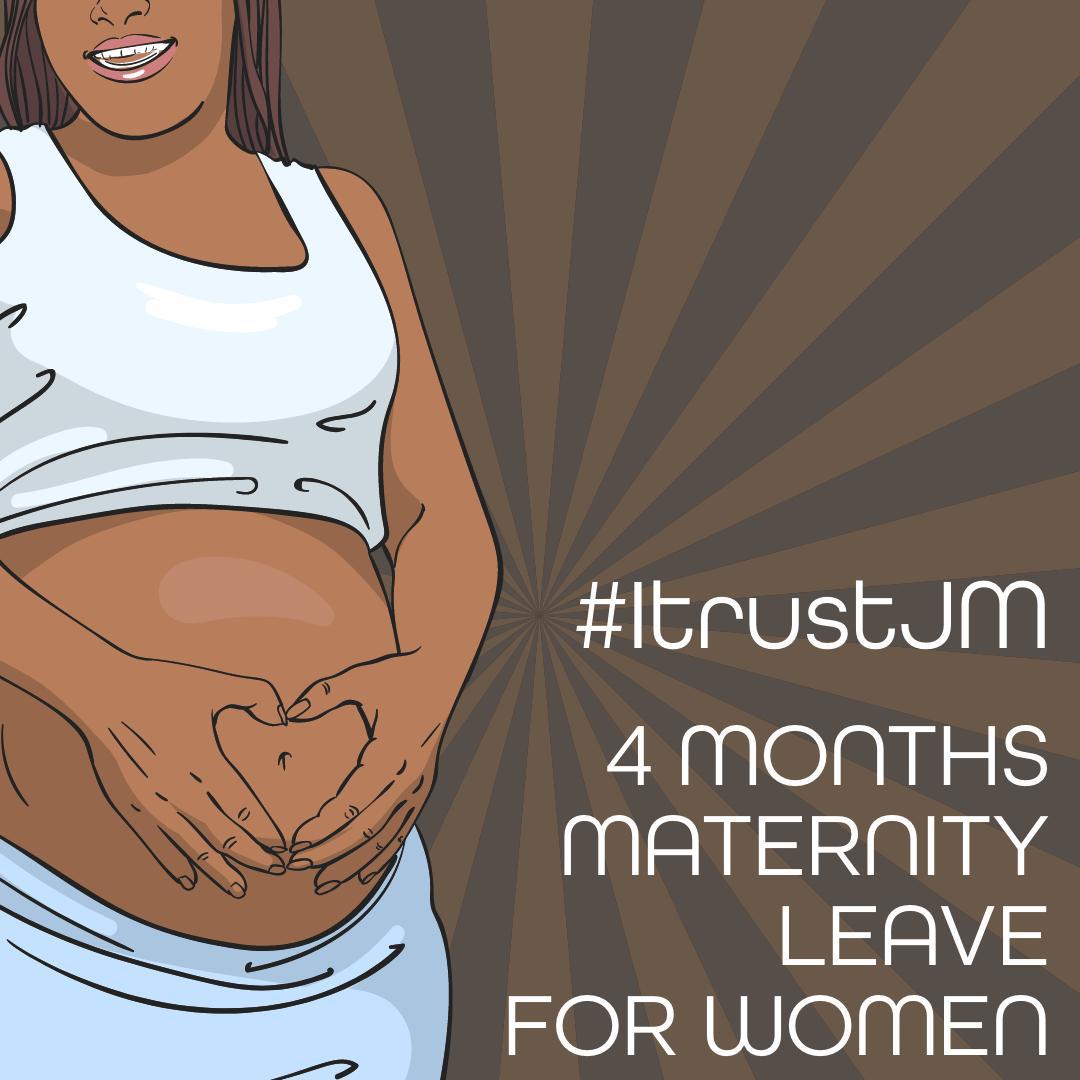 SowateyS's tweet photo. Four months maternity leave for women! 

#iTrustJM 
#AllGhanaiansMatter 
#JMandJane2020 https://t.co/MPzNp59RAl