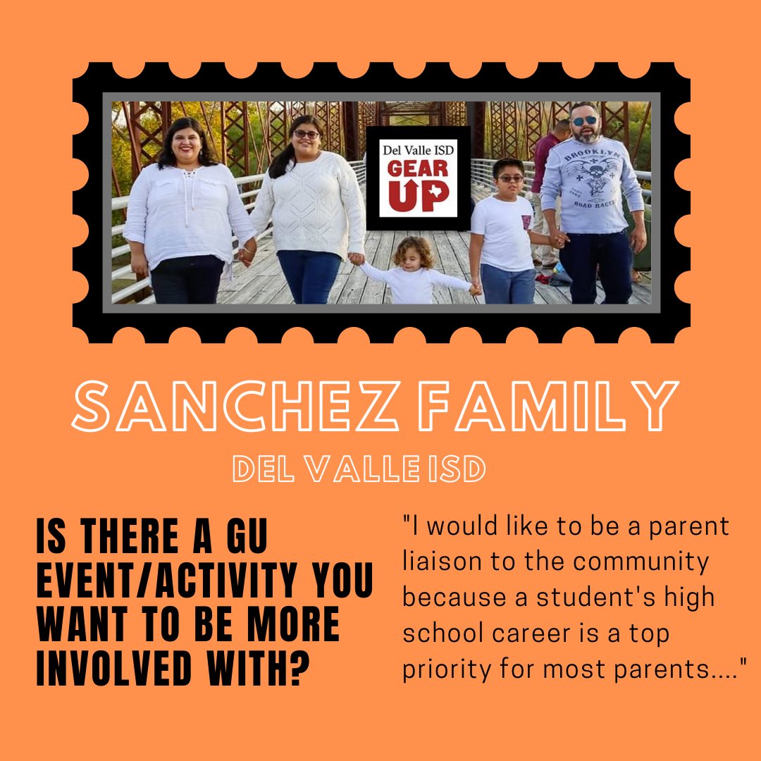 utgearup's tweet photo. Sept. 2020- UT GEAR UP Family of the Month! https://t.co/y9F3TkC5fb