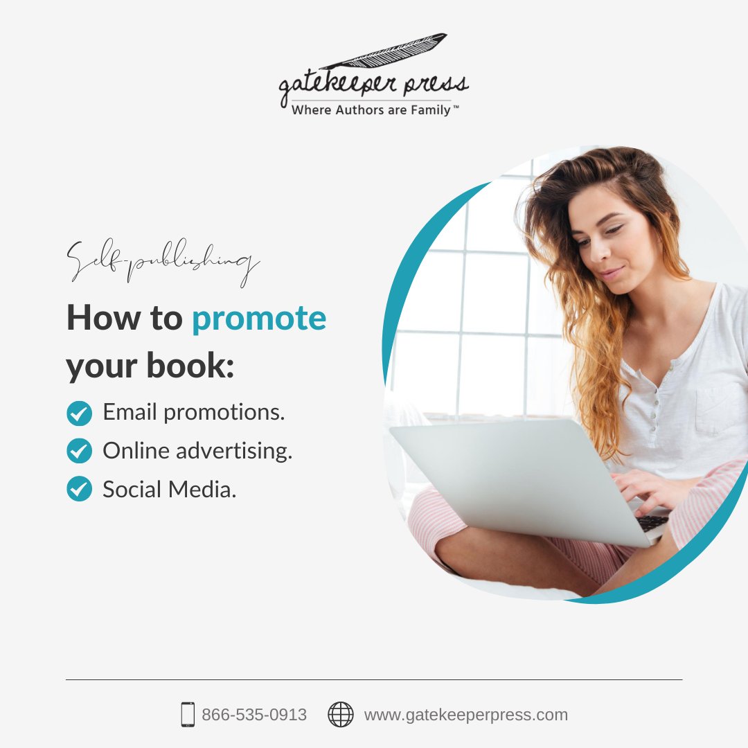 Here's where a little bit of investment can go a long way. There are all kinds of ways to use paid promotion to spread the word about your book. 🖊️