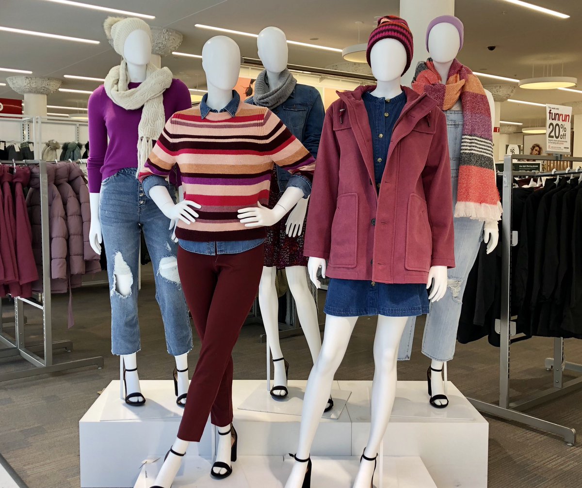 analisevm's tweet photo. Can’t wait to see the impact these fun mannequin moments will have! 

Holiday Styling will be here before you know it - but in the mean time we’ve got Halloween for the whole family and a bright and fun Head &amp; Hand shop just in time for fall.

#targetstyle #t2799 #target https://t.co/t7j8iLxcKt