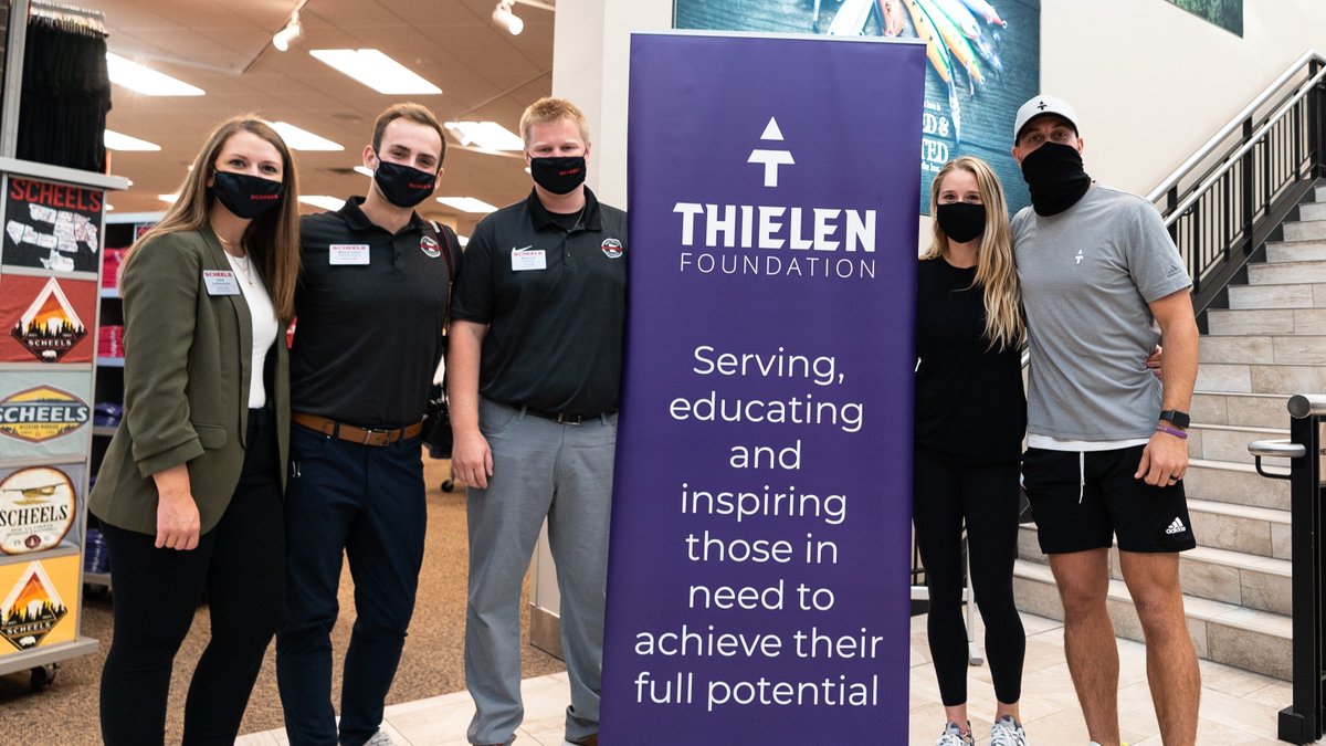 The Thielen Foundation, established by @athielen19 and @MRS_T_19 two years ago, today announced a donation of $75K+ to three local organizations. 

Read more here: vikings.com/news/thielen-f…
