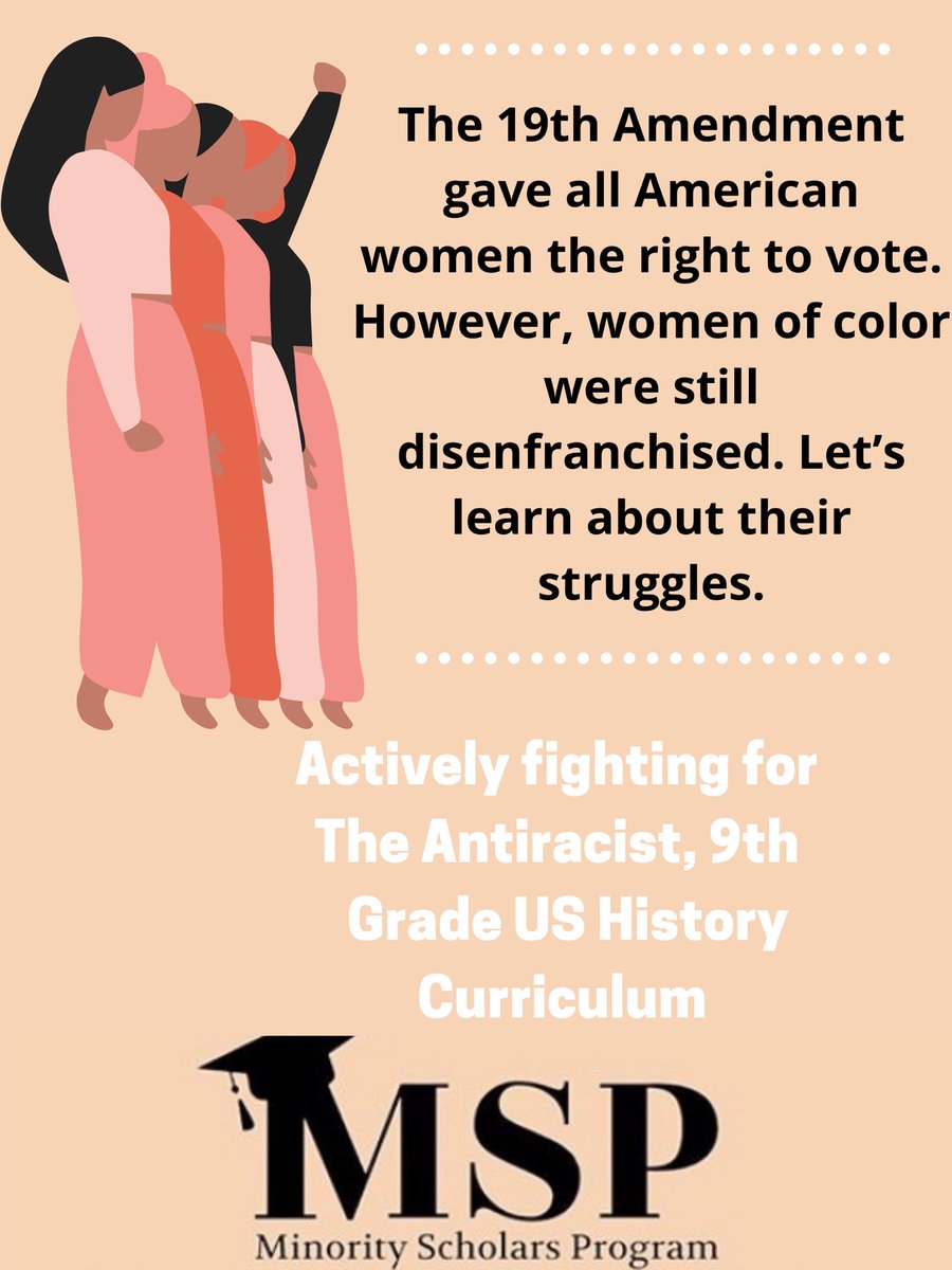 Student Advocacy pt. 1 <a href="/mspscholars/">Minority Scholars Program</a>