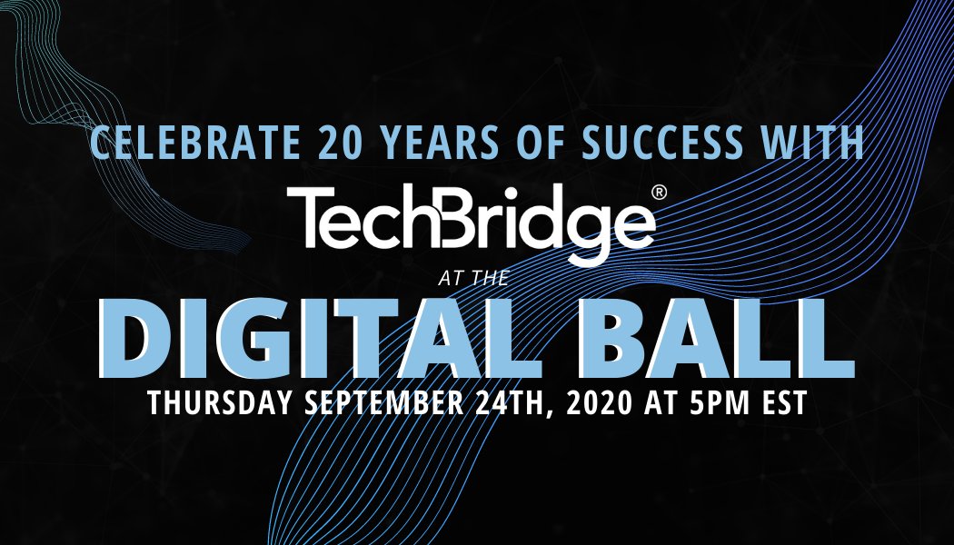 B2B_Tech's tweet image. We&apos;ve gone virtual and it&apos;s going to be a super Digital Ball tonight, starting at 5pm! #digitalball2020 #wearetechbridge