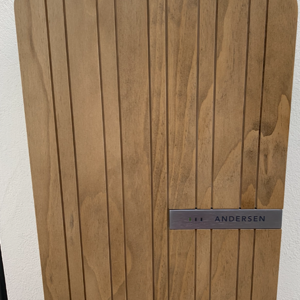Recently installed an 'Anderson' Electric Vehicle Charging Unit at Customers home. Finished in 'Cotswold Oak' Front with a 'Laurac' body to match the colour of the house exterior walls. Available in various colours &amp; finishes. Interested? Give us a call 01508 488007.