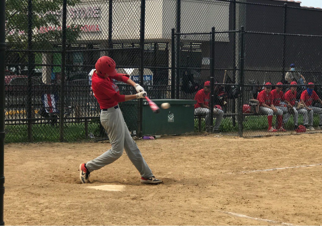 BerkeleyBYBA's tweet photo. Lenox Estremera 16U @JoesBaseball @BerkeleyBYBA  @DHACADEMY_  Lenox holding down the two spot switch hitting his way to .588 10-17 6RBI 9R 5BB 3XBH https://t.co/U8OlLEq0IJ