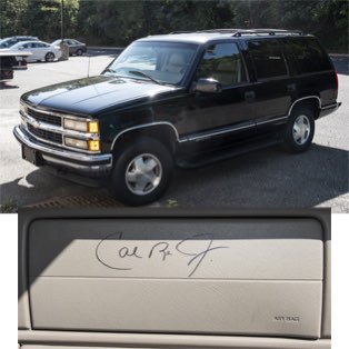darrenrovell's tweet photo. JUST IN: @CalRipkenJr has consigned his collection to @GoldinAuctions. Will include a bat from consecutive game record, the car gifted to him (now signed) and the jersey he wore in the first game he sat out. https://t.co/sQd7oGWSqa