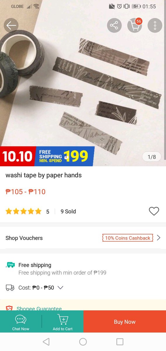 This is another local artists, their washi tapes and stickers are nice! The one on the second pic was ateez ep1 inspired hehe https://shopee.ph/product/9415838/5645533609?smtt=0.306904736-1600970230.9