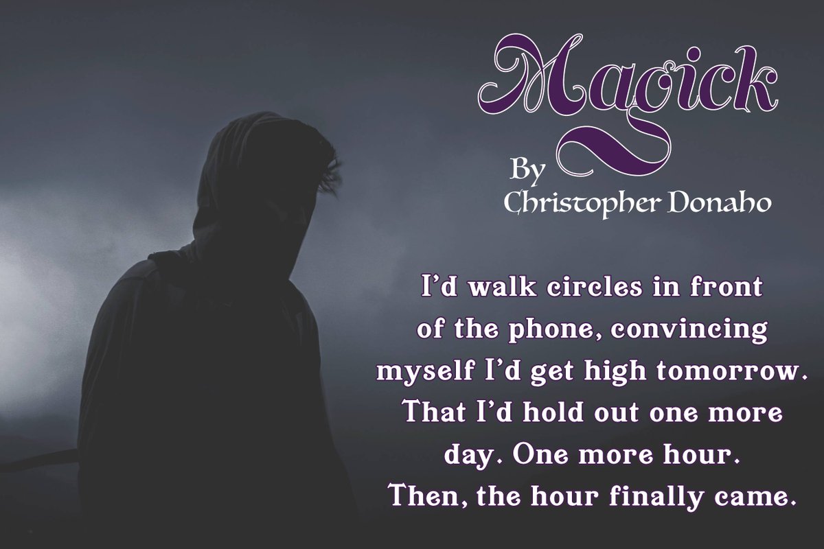 Magick 

The day I met Maddy changed my life. Her bohemian attitude and beautiful green eyes captured my heart at the tender age of twelve. She ingrained herself in me from the moment we first crossed paths. 
amzn.to/3dKnXFX