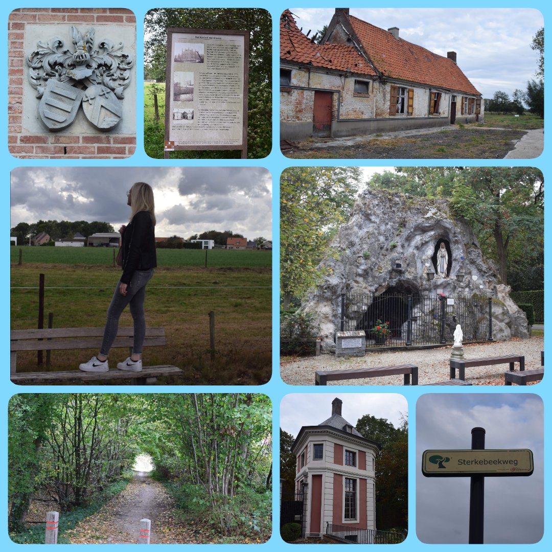CoolsGreetje's tweet photo. #Olsene #wandelen #opontdekking #ontspanning #kasteel #wegel #grot #blijterugzien #dankbaar https://t.co/Fc5YRKYCeu