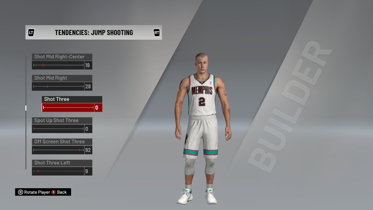 But don't worry, friends. Jason Williams may shoot ZERO threes when you play against him, but Bryant Reeves will make sure to pop some in your grill, as will Karl Malone and Artis Gilmore!