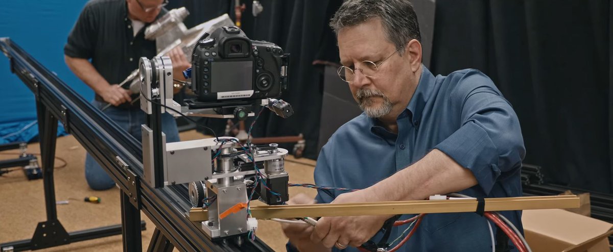 The legend John Knoll and the motion control system.What a dream team in this video.
