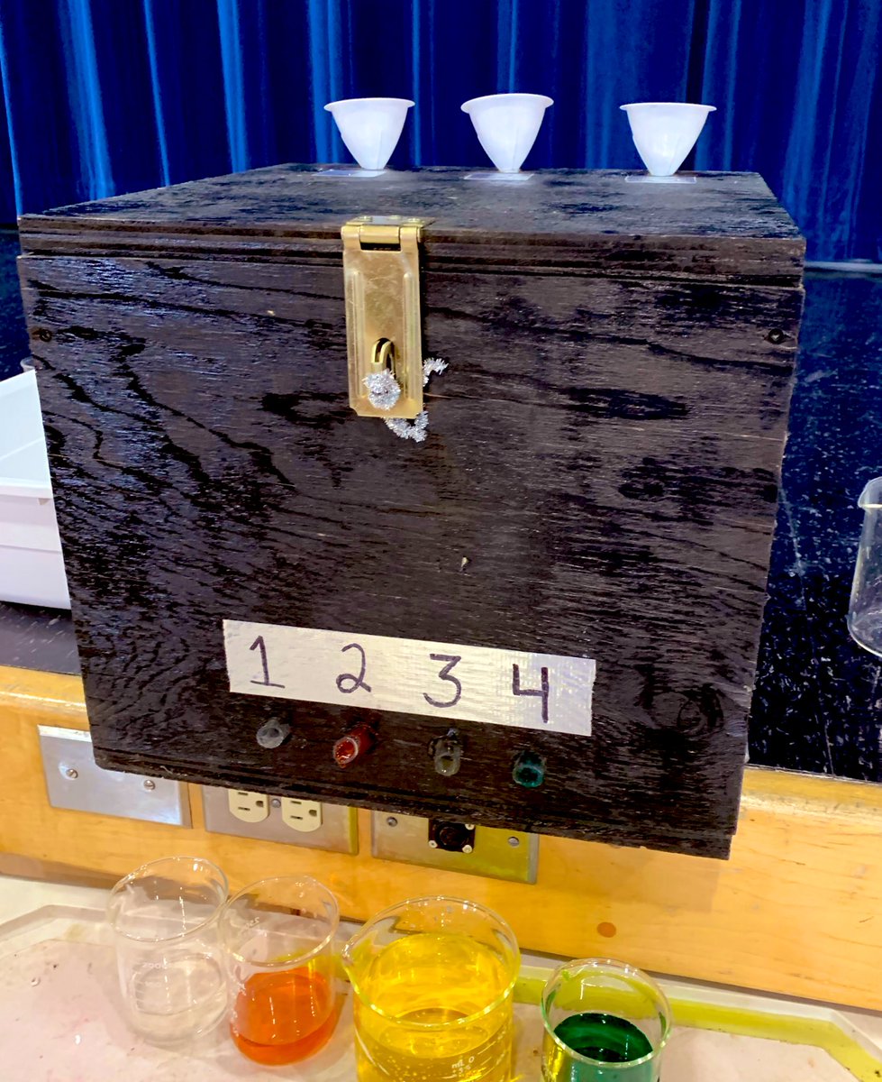 sta_science's tweet photo. Our Gr. 9 science students were tasked with explaining the invisible this week! #powerofobservation #BlackBox @STA_CSS #PVNClearns https://t.co/3KFGx633ex