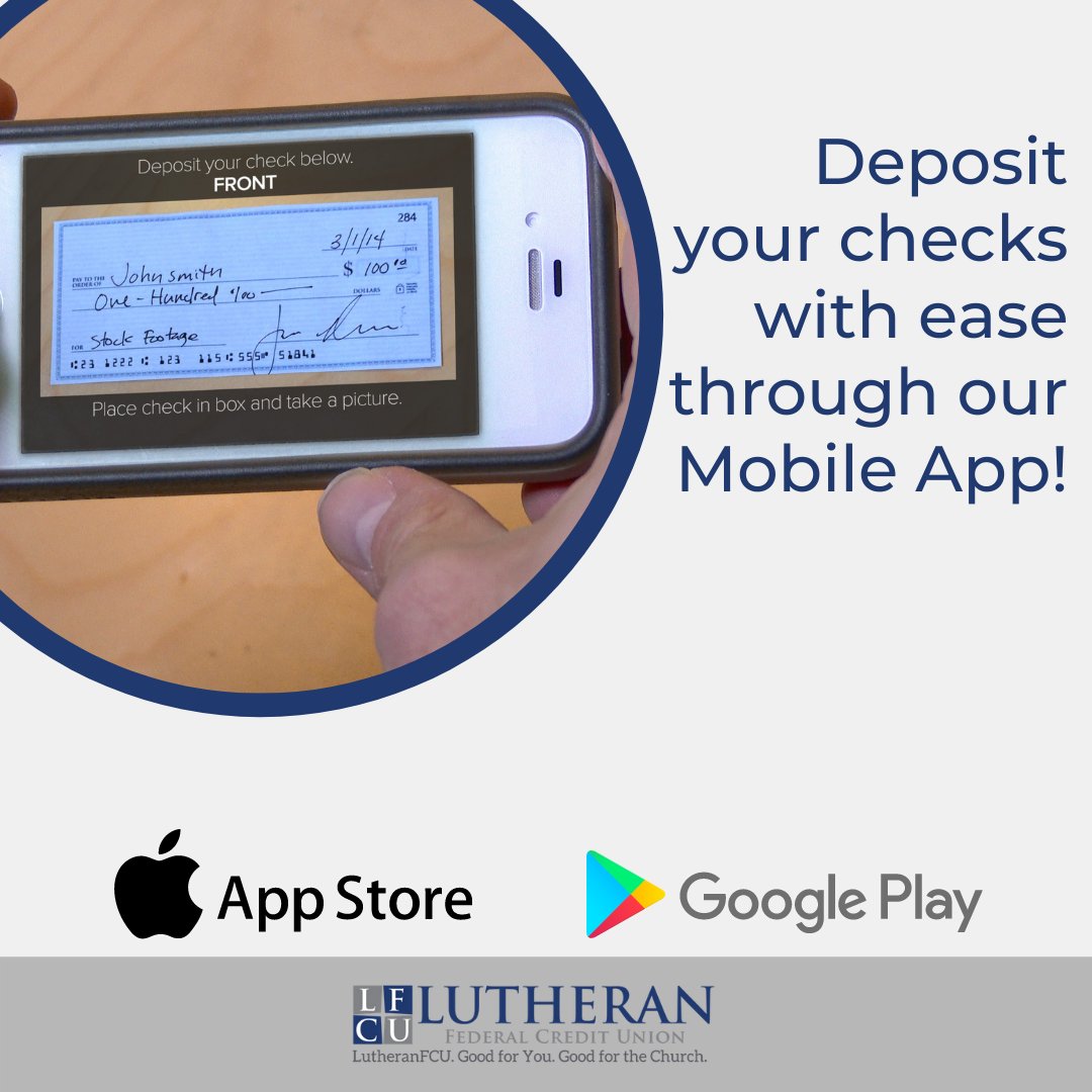 Just search for, "Lutheran Federal Credit Union" in your app store!

#LutheranFCU #LCMS #CreditUnion #Nationwide
