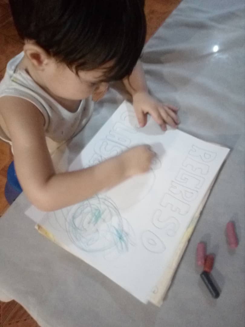 Cada familia una escuela, niño Danehi del grupo DEFC. @MPPEDUCACION.@psuvaristobulo.<a href="/RosangelaOrozco/">Rosangela Orozco</a>.@ZonaEducTachira.<a href="/charlychaves/">Charly Rojas Chaves</a>.<a href="/circuito2carde1/">@circuito2cardenas</a>.@ClifpC