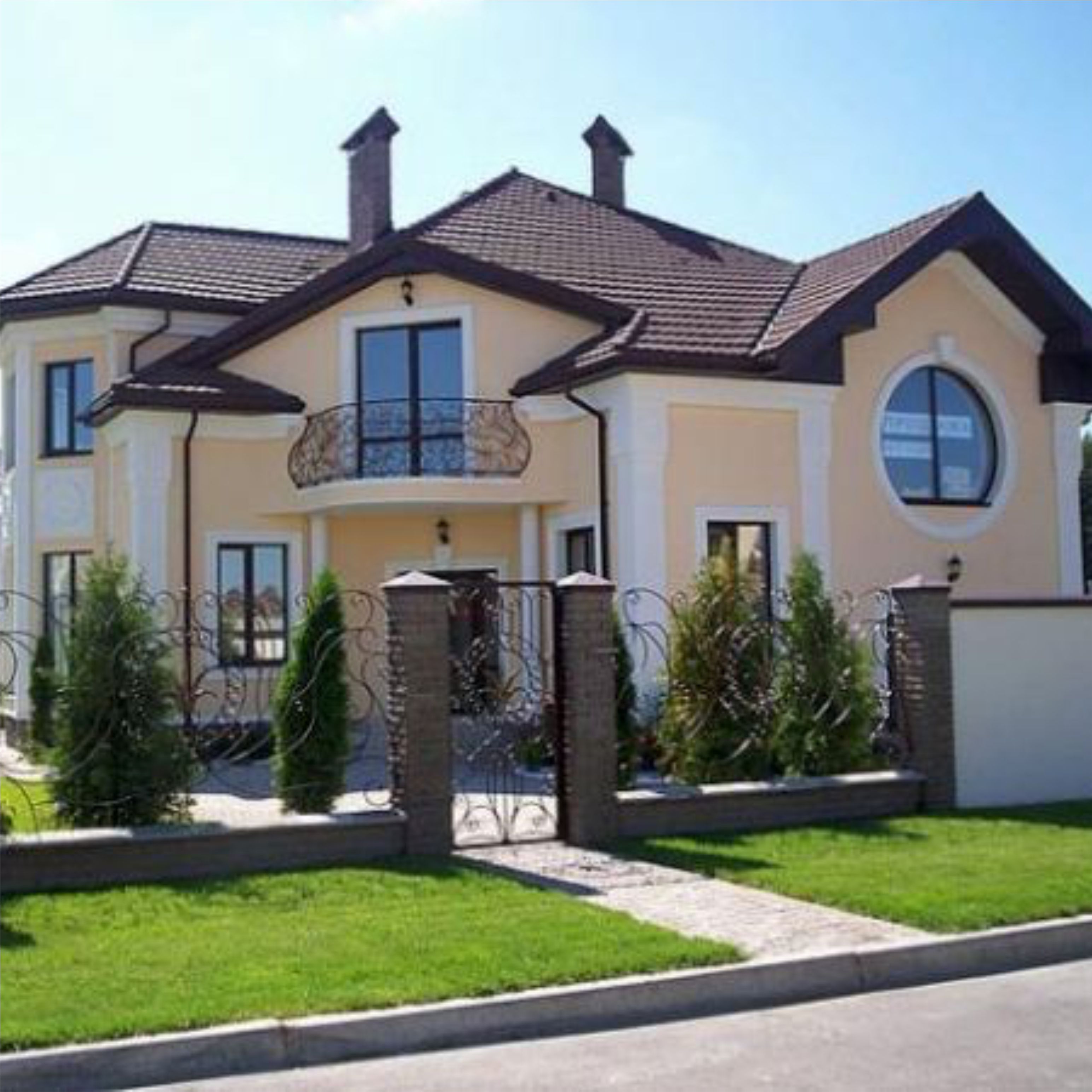 Красивые дома в Уфе фото