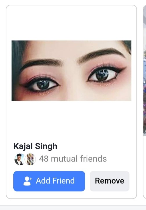 chill_naa_baby_'s tweet photo. Jiska naam KAJAL , 
uski Dp bhi KAJAL hai ... 😜😜 
#RandomMood https://t.co/BkeFKFVHy0