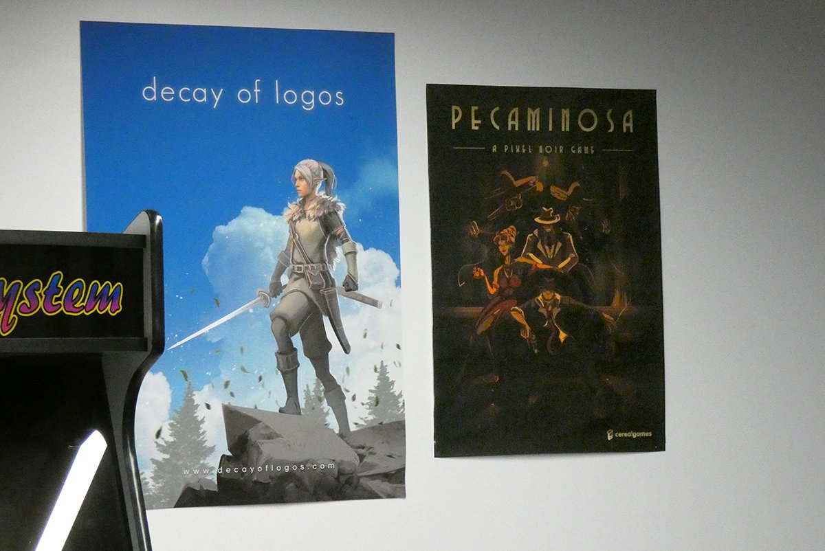 AmplifyCreates's tweet image. Got surprise package today! Thank you for the goodies @Pecaminosagame This poster is going on the wall, always exciting to see more Portuguese #indiegames. Best of luck with the upcoming release, you've done an amazing job.

Check out their #indiegogo: indiegogo.com/projects/pecam…