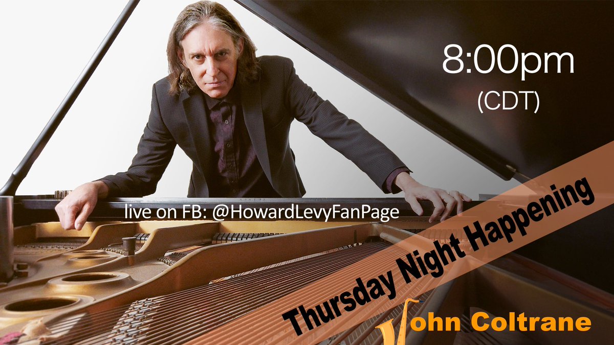 Tonight is all about my musical hero and source of inspiration. Join me to celebrate his life and work.