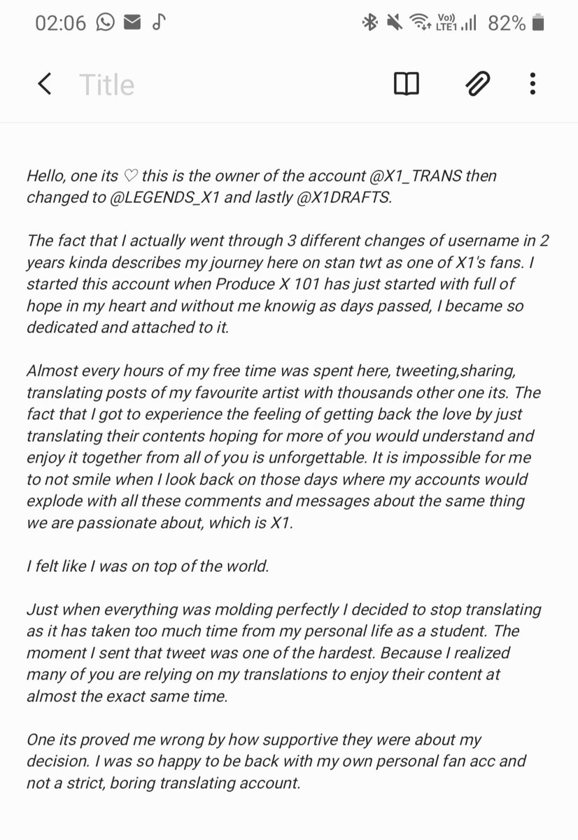 X1DRAFTS's tweet photo. - closed - 

Thank you one its 🦋 Thank you for everything. I am sorry for everything. 
For the last time, Fly high X1 and One its 🦋❤. https://t.co/IMwJB3L3SO