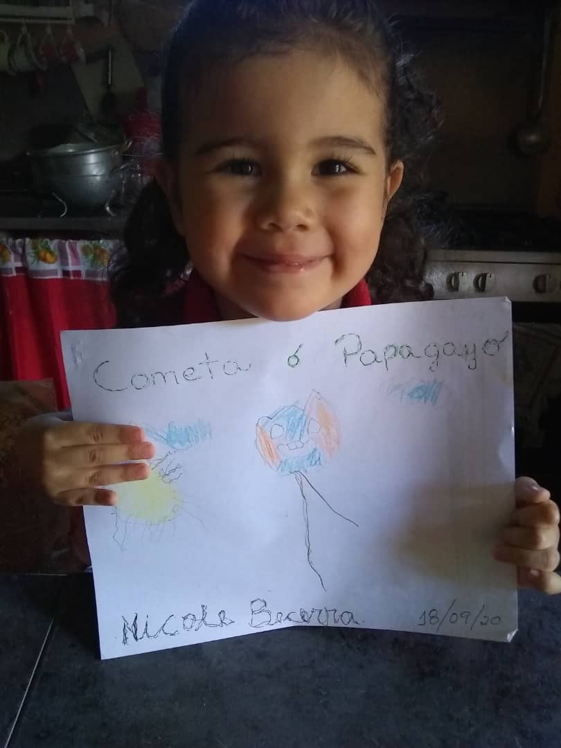 Cada familia una escuela, juegos tradicionales "el papagayo" niña Nicole de grupo B @MPPEDUCACION.@psuvaristobulo.<a href="/RosangelaOrozco/">Rosangela Orozco</a>.@ZonaEducTachira.<a href="/charlychaves/">Charly Rojas Chaves</a>.<a href="/circuito2carde1/">@circuito2cardenas</a>.@ClifpC