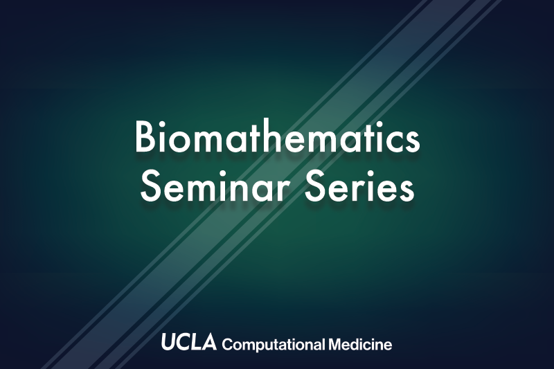 Join us for the #biomath seminar talk about #incentivizing the development of narrow-spectrum #antibiotics next week! compmed.ucla.edu/research-front… #biomathematics #computationalmedicine  #AntibioticResistance @CompMedUCLA @hans_gersbach @mip_ethz