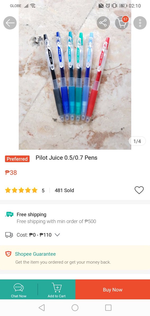 I love these pens kahit mahirap hanapan ng refills.. But then again if you're like me who has a shit ton of pens kasi wala lang trip mo lang bumili nang bumili, hindi mo na kailangan ng refills HAHAHAHAHAHSolo: https://shopee.ph/product/22531236/5642486926?smtt=0.306904736-1600971025.9Set: https://shopee.ph/product/22531236/4635414943?smtt=0.306904736-1600971121.9