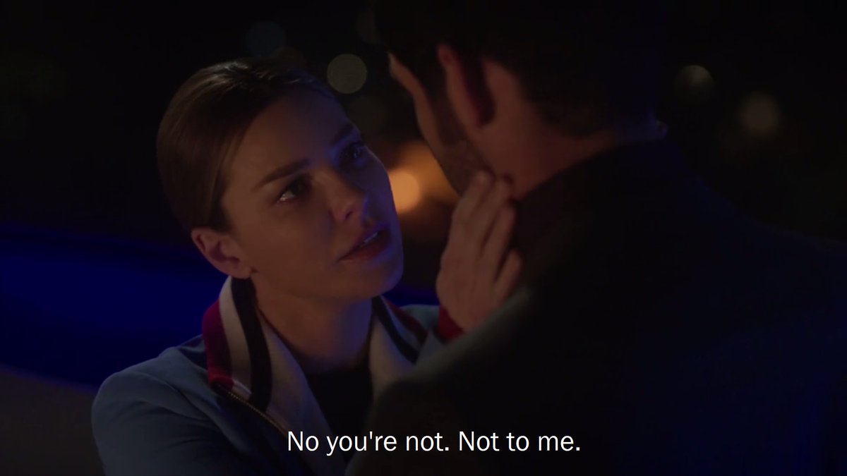 As S3 reaches its end, Chloe actively rejects the Devil identity and he too starts seeing himself thru her eyes and believes for a brief second that he can be his own self, that he can NOT be the Devil (and then it all crumbles down lol)  #Lucifer   10/21
