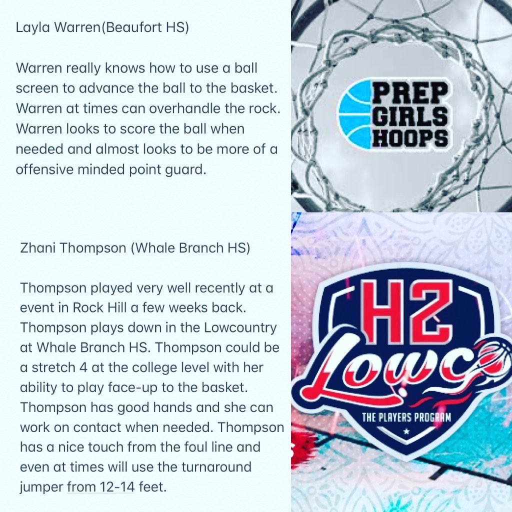 #H2Lowco getting those good write ups, for really deserving kids! <a href="/LaylaWarren03/">Layla Warren</a> and <a href="/Bigbluebyrd23/">Zhani Thompson</a> get it done! #WinnerStays #RepLowco