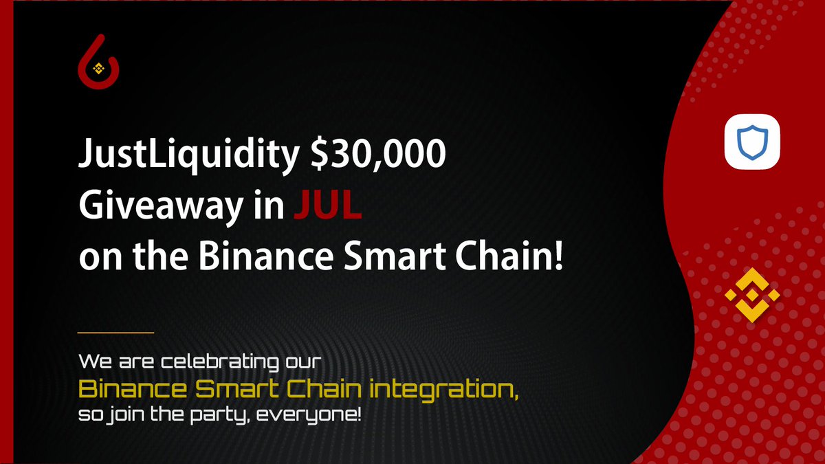 Our second 1,000 Airdrop participants who successfully finished all the tasks have now been rewarded their JULb. 

The next 1,000 participants will be rewarded in the next 24 hours!!

We now welcome new 1,000 JULb Holders on the Binance Smart Chain!

#Jul #Binance