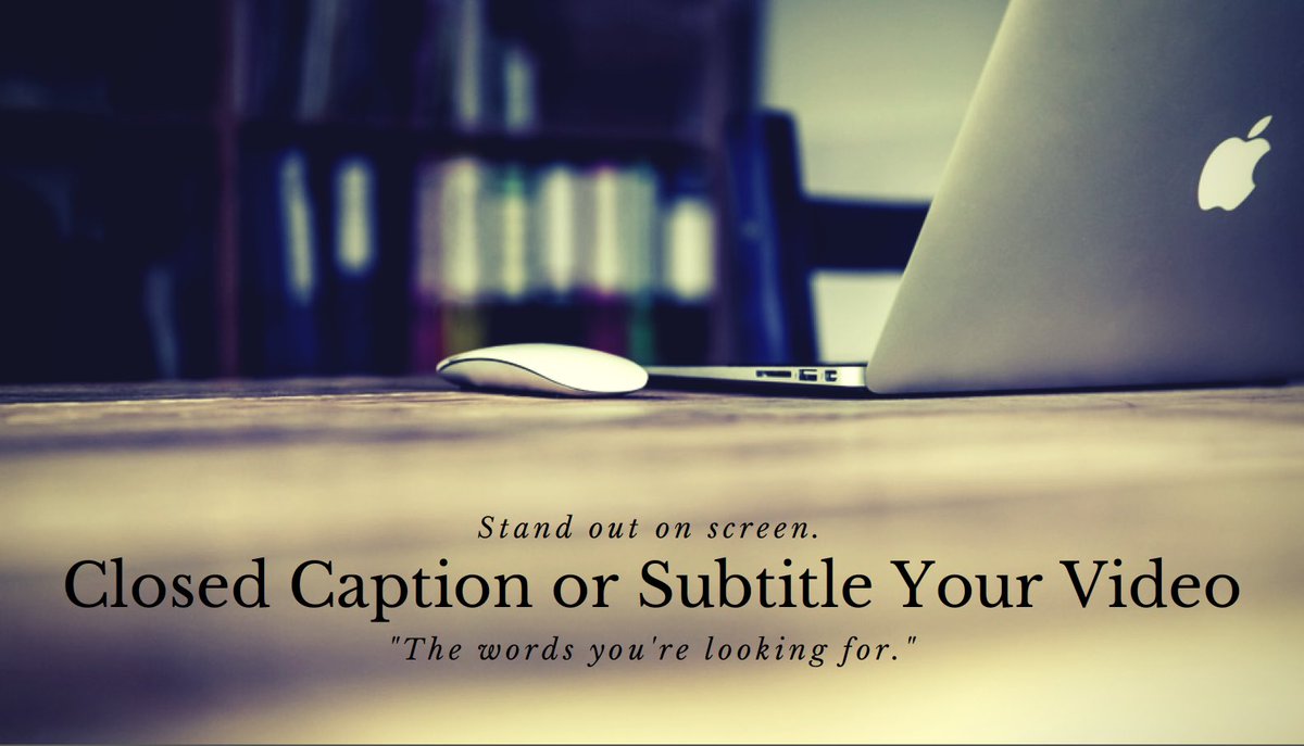 CapSubServices's tweet image. Closed captioning or subtitles has now become an expected service. If you’re not including them, you may not be reaching your full audience. Besides, Subtitles are just plain fun!
#HaveMoreFun #Subtitles #ClosedCaptioning #SubtitleServices