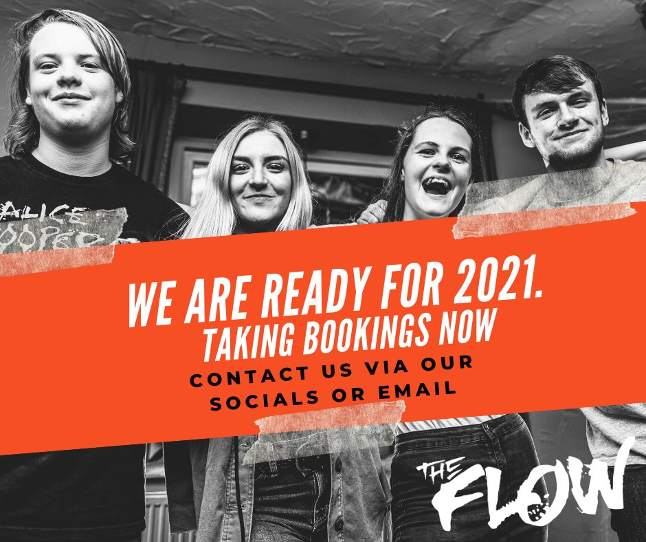 rock2theflow's tweet image. Here's hoping 2021 is the year to get live music back on track.
We are now taking bookings for any venues interested.

#livemusic #Bradford #Leeds #WestYorkshire