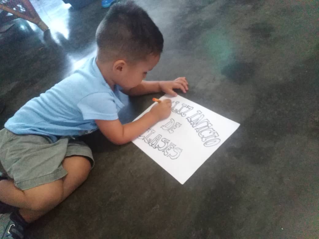 Feliz inicio de clases 2020-2021 niño Gael Mathias de DEFC, cada familia una escuela @MPPEDUCACION.@psuvaristobulo.<a href="/RosangelaOrozco/">Rosangela Orozco</a>.@ZonaEducTachira.<a href="/charlychaves/">Charly Rojas Chaves</a>.<a href="/circuito2carde1/">@circuito2cardenas</a>.@ClifpC