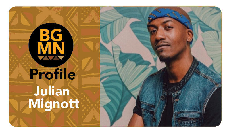 bgmnontario's tweet image. @julianmignott's Pride x Soul series gives #QueerMusicians of colour a platform to showcase their talents as well as provide a #SafeSpace where they can be their authentic selves! Get to know Julian Mignott - bit.ly/304zsnb

#BlackQueerLivesMatter #BlackLivesMatter