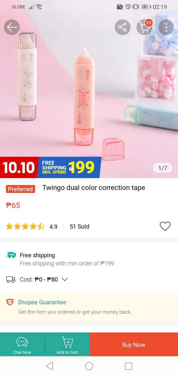 Finally, a correction tape for cream paper  no more ugly white stripes on cream colored paper!! https://shopee.ph/product/16344878/2438269494?smtt=0.306904736-1600971569.9