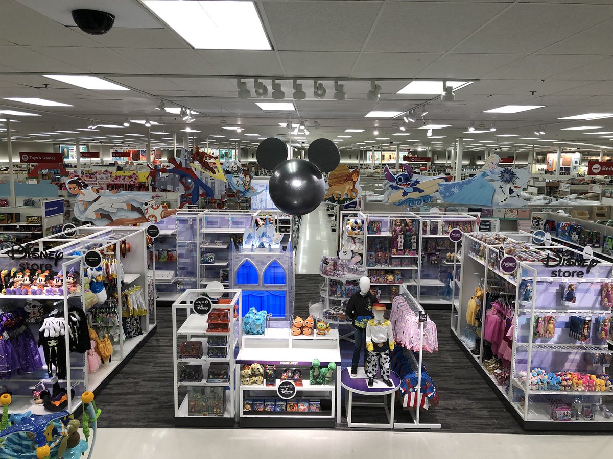 Bringing guests joy with Disney magic! The Disney Store has arrived at #T1862!