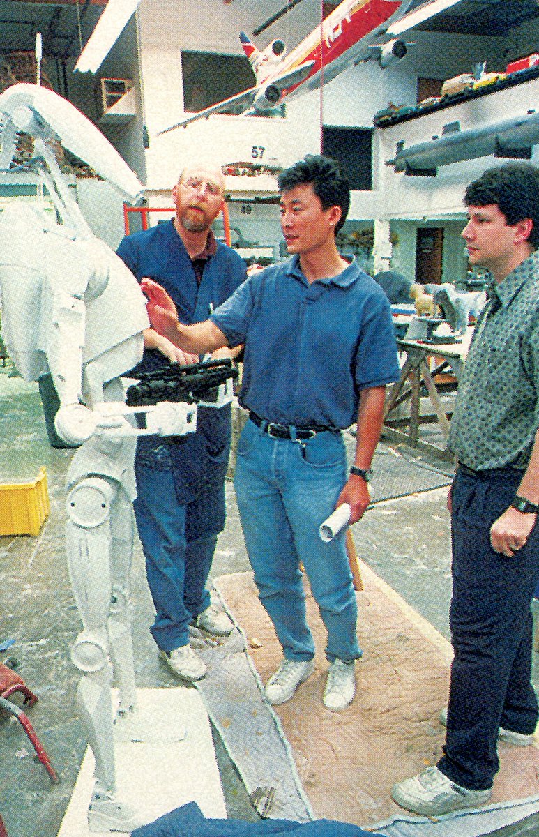 And Doug Chiang and John Knoll (and Steve Gawley) a long time ago, in a galaxy far away.