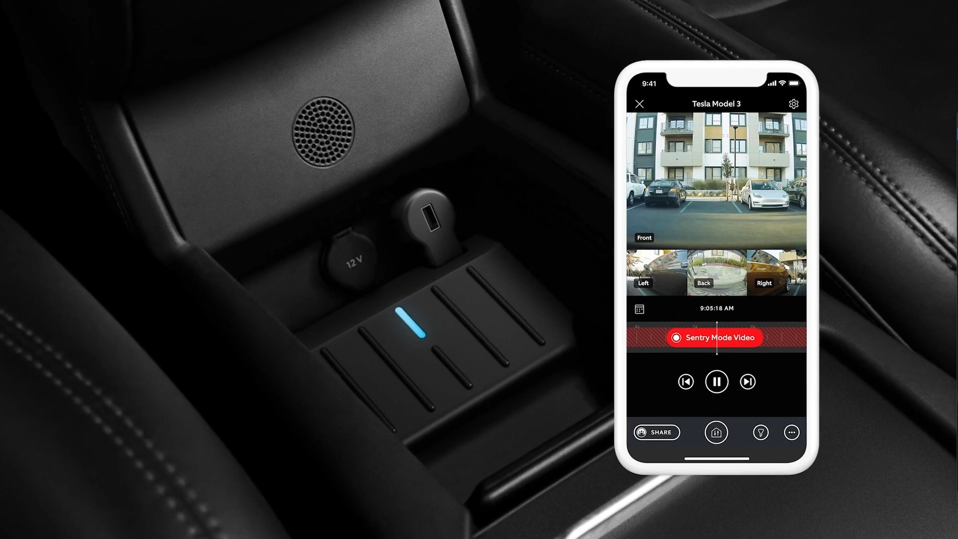 How to watch tesla sentry video on iphone outlet