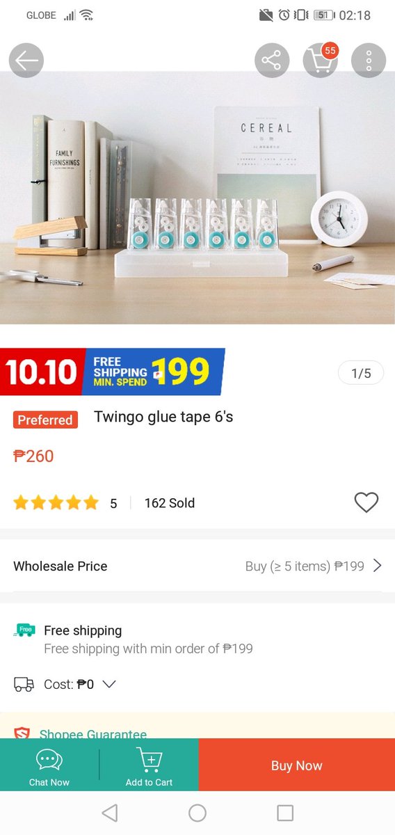 Just a bunch of cute tiny glue tapes https://shopee.ph/product/16344878/2438519055?smtt=0.306904736-1600971466.9