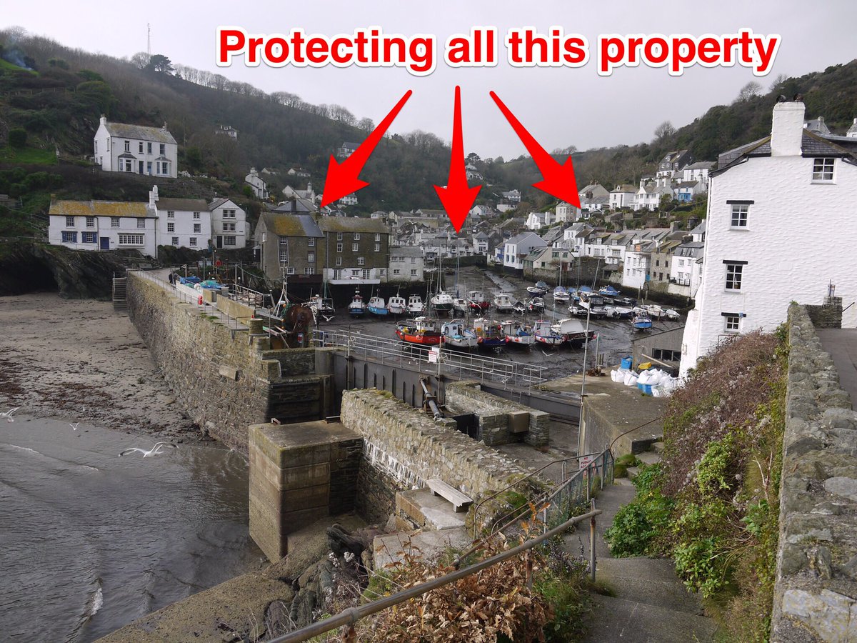 Congratulations Sam and the team.  I know how much hard work you put into the project to complete the works in the incredibly tight spaced and fantastic community of Polperro.  Well deserved award this evening.