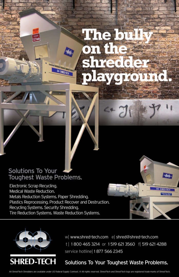 recyclingpn's tweet photo. #ThrowbackThursday: Check out this vintage @ShredTechCorp 
 ad from our archives 📚

#shredding #recycling #shredtech https://t.co/zvXGUCwA6Q