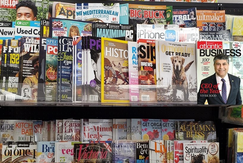 Win a FREE subscription to <a href="/AtlanticBus/">Atlantic Business Magazine</a>  - post a photo of our latest issue on a newsstand near you, along with the location and the #ABMNewsstand hashtag and you'll be entered to win. Contest closes September 30.