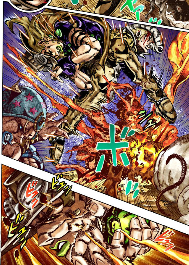 ダチコー على تويتر ジョジョ記念日 本日9月28日はッ オエコモバ が 悪魔の手のひら でスタンド ボクのリズムを聴いてくれ を身につけた日ッ ソースはオエコモバ戦は10月1日で その時が丸4日目のため Jojo ジョジョの奇妙な冒険 スティール ボール ラン
