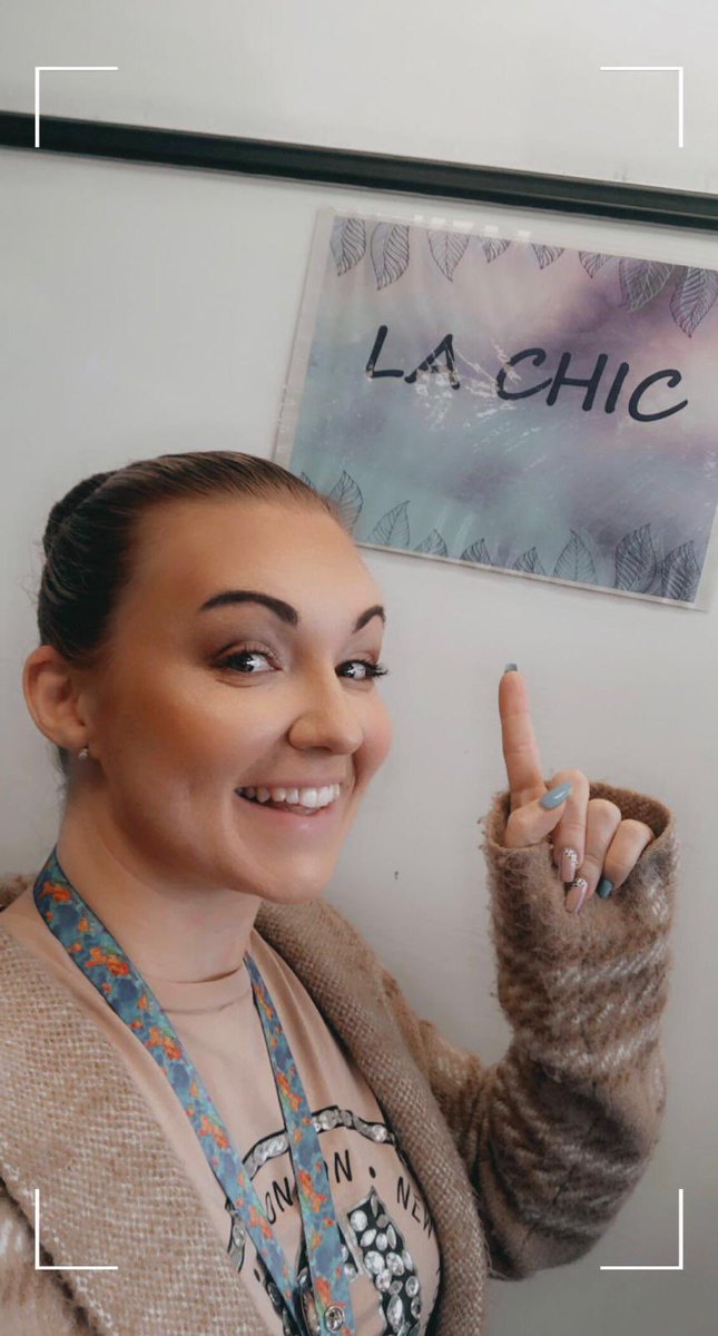 _msleitch's tweet photo. My first make up appointment @lachic_ba with the lovely Lola! The Team improving on their customer service skills and building their confidence! Keep up the fab work, looking forward to seeing this grow! 👍🏻🤩💄💅🏻#employability #skillsforworkandlife #confidence https://t.co/cTDFCDROQ6
